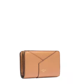 Lancel - Enveloppe portefeuille rectangulaire zippé