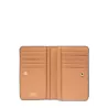 Lancel - Enveloppe portefeuille rectangulaire zippé