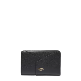Lancel - Enveloppe portefeuille rectangulaire zippé