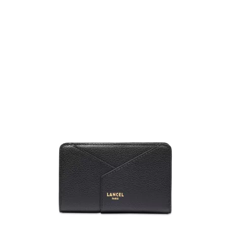 Lancel - Enveloppe portefeuille rectangulaire zippé