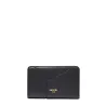 Lancel - Enveloppe portefeuille rectangulaire zippé