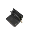 Lancel - Enveloppe portefeuille rectangulaire zippé