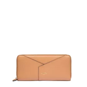 Lancel - Enveloppe portefeuille long zippé