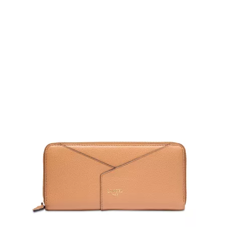 Lancel - Enveloppe portefeuille long zippé