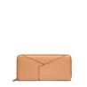 Lancel - Enveloppe portefeuille long zippé