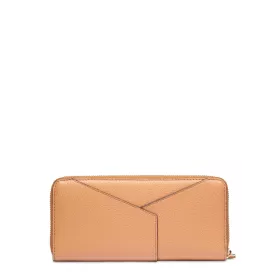 Lancel - Enveloppe portefeuille long zippé