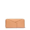 Lancel - Enveloppe portefeuille long zippé