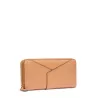 Lancel - Enveloppe portefeuille long zippé