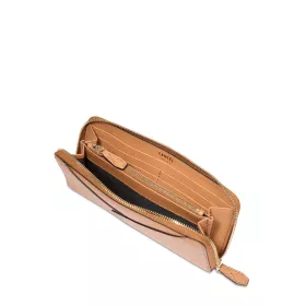 Lancel - Enveloppe portefeuille long zippé