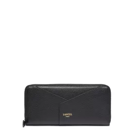 Lancel - Enveloppe portefeuille long zippé