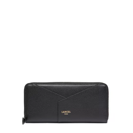 Lancel - Enveloppe portefeuille long zippé