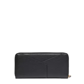 Lancel - Enveloppe portefeuille long zippé