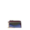 Lancel - Enveloppe porte-cartes zippé