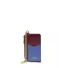 Lancel - Enveloppe porte-cartes zippé