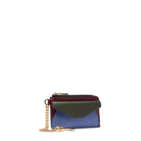 Lancel - Enveloppe porte-cartes zippé