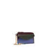 Lancel - Enveloppe porte-cartes zippé