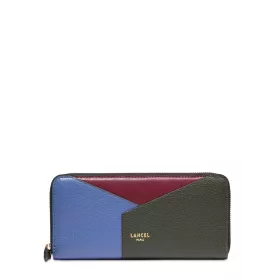 Lancel - Enveloppe portefeuille long zippé