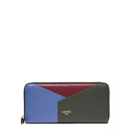 Lancel - Enveloppe portefeuille long zippé