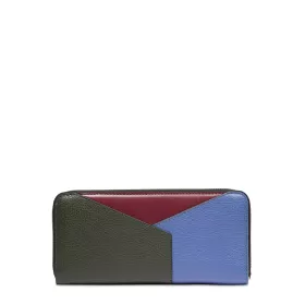 Lancel - Enveloppe portefeuille long zippé