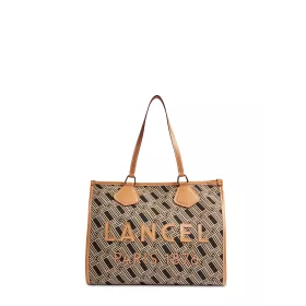 Lancel - Cabas zippé monogramme