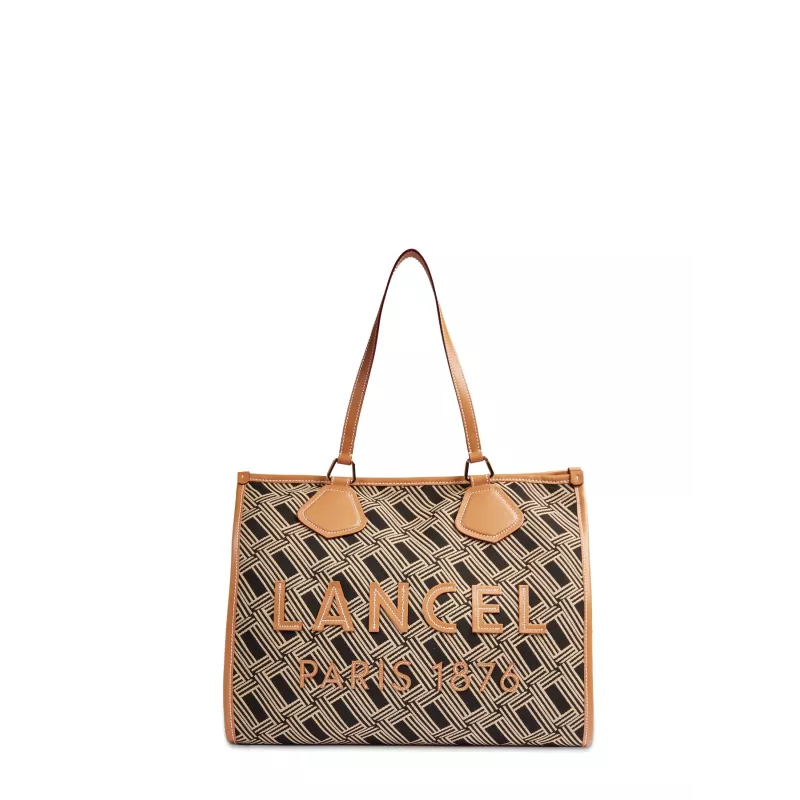 Lancel - Cabas zippé monogramme Lancel - Cabas zippé monogramme