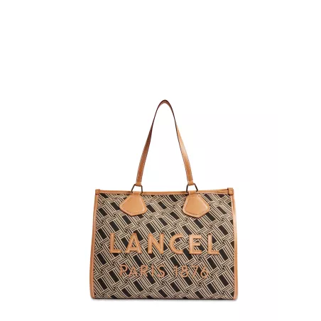 Lancel - Cabas zippé monogramme