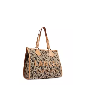 Lancel - Cabas zippé monogramme