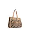 Lancel - Cabas zippé monogramme