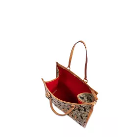 Lancel - Cabas zippé monogramme
