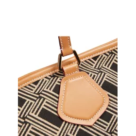 Lancel - Cabas zippé monogramme