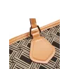 Lancel - Cabas zippé monogramme