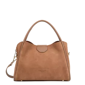 Suède Ida - Sac porté main