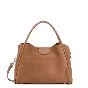 Suède Ida - Sac porté main