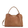 Suède Ida - Sac porté main