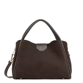 Suède Ida - Sac porté main