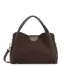 Suède Ida - Sac porté main