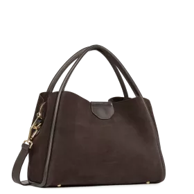 Suède Ida - Sac porté main