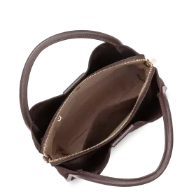 Suède Ida - Sac porté main