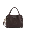 Suède Ida - Petit sac porté main