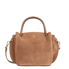 Suède Louisa - Petit sac porté main
