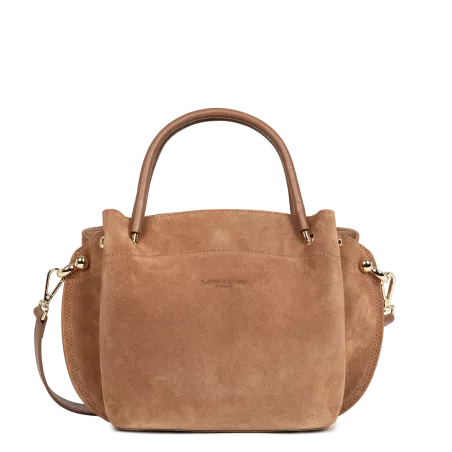 Suède Louisa - Petit sac porté main