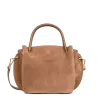 Suède Louisa - Petit sac porté main