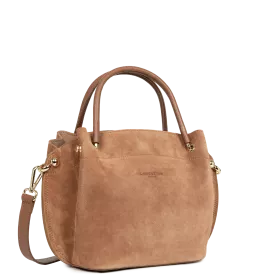 Suède Louisa - Petit sac porté main