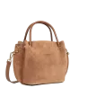Suède Louisa - Petit sac porté main