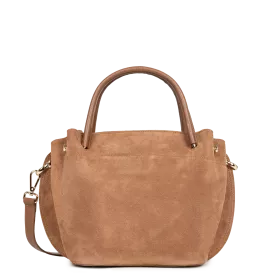 Suède Louisa - Petit sac porté main