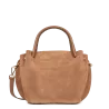 Suède Louisa - Petit sac porté main