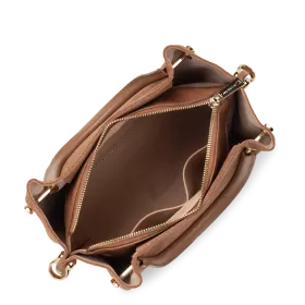 Suède Louisa - Petit sac porté main