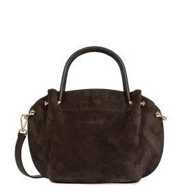Suède Louisa - Petit sac porté main