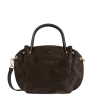 Suède Louisa - Petit sac porté main