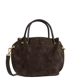 Suède Louisa - Petit sac porté main